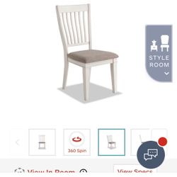 (2) Montana S Dining Chairs 