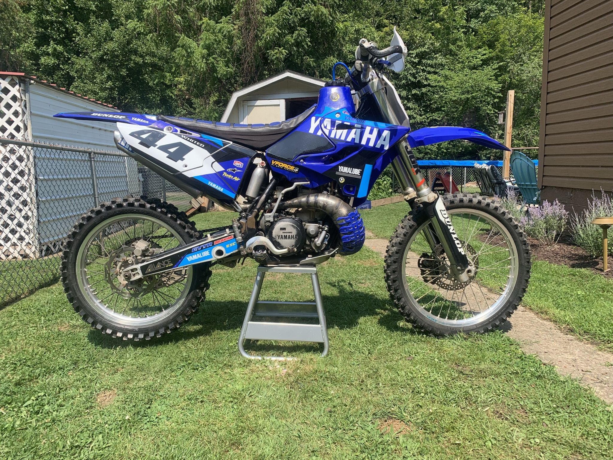 2002 Yamaha YZ