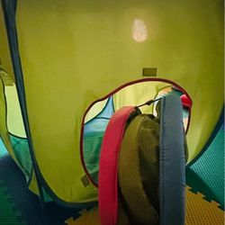 Kids Play Tent And Tunnel
