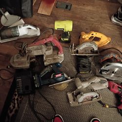 Skill Saws Band Saw Chargers 