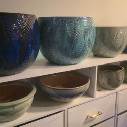 Outdoor/Indoor Brand New Flower Pots! 