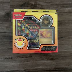 Pokemon Day 2026 Collection Box Mega Evolution Packs 