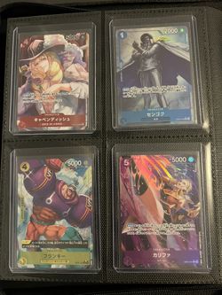 One Piece TCG Japanese SEC AA SRs for Sale in Bell Gardens