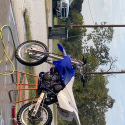 2006 Yz 85