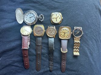 Vintage Watch Lot