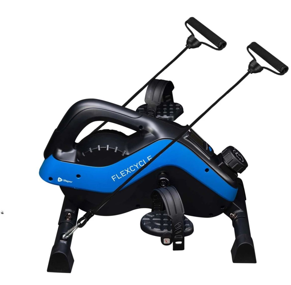 Brand New, LifePro FlexCycle Plus Under Desk Exercise Bike