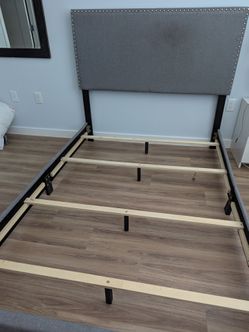 Full size bed frame