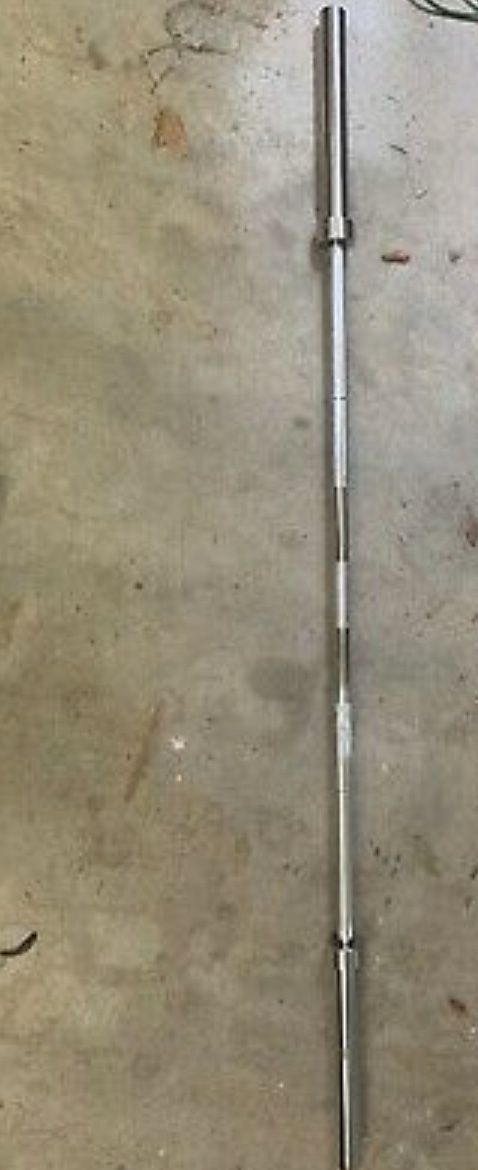 Olympic barbell 7 foot 45lbs