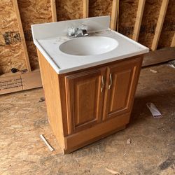 Bathroom Vanity & Sink