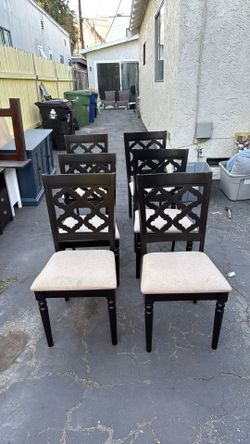 Dining room chairs set of 6