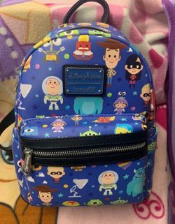 Pixar Disney Parks Loungefly Backpack
