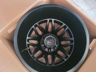 Dually wheels