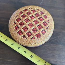 Cranberry Pie Candle 