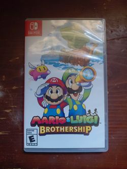 Mario & Luigi: Brothership Nintendo Switch