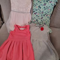 Girl Dresses, All For $7