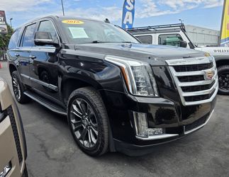 2018 Cadillac Escalade