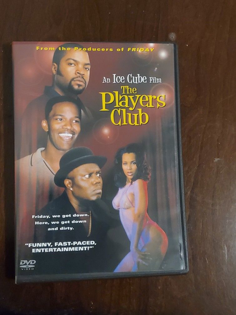 Player's Club (DVD/movie 1998)