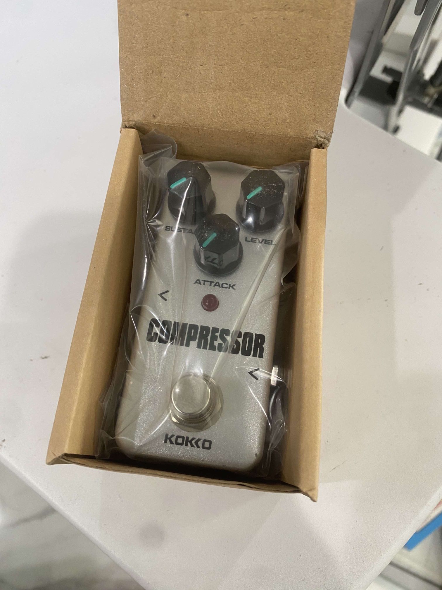 Electric Guitar Mini Effects Pedal OverDrive, Compressor, Distortion, Booster