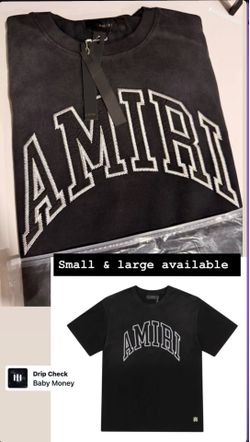 Small Amiri stitched tee