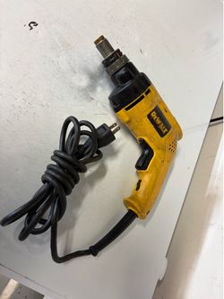 DEWALT DW 257 VSR DRYWALL SCREWDRIVER CORDED.