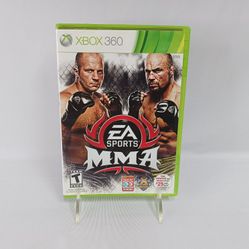 EA Sports MMA for Xbox 360 great condition TESTED 