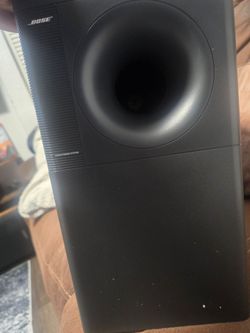 bose freespace model 1b acoustimass module