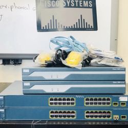 Advanced Cisco CCNA V3 and CCNP home lab kit 