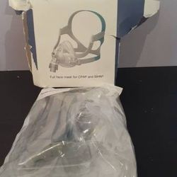 Full face mask-f2 (large size) for cpap and bipap new selling for only $40 FIRM
