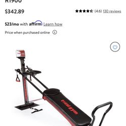 Total Gym 1900 Ultimate Home Fitness Equipment for Sale in Irvine CA OfferUp