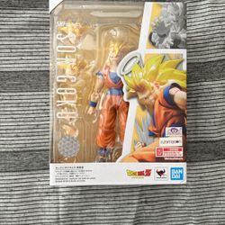 Super Sayian 3 Son Goku Sh Figarts