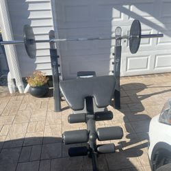 Olympic Weights and Bench 