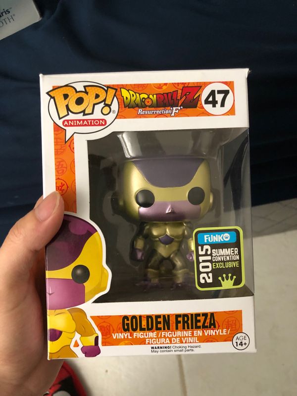 Golden Frieza #47 Exclusive Pop for Sale in Cape Coral, FL - OfferUp