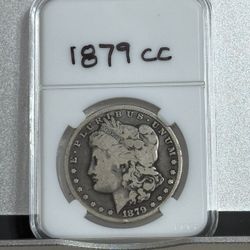 1879 CC MORGAN SILVER DOLLAR KEY DATE RARE