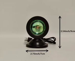 Round light