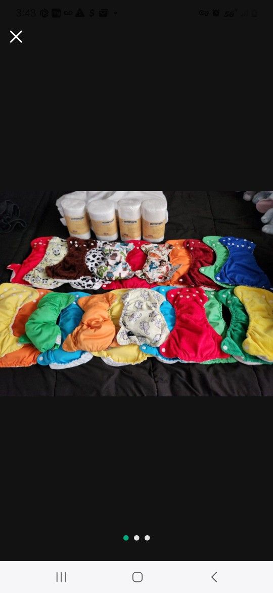 Diapers Cloth