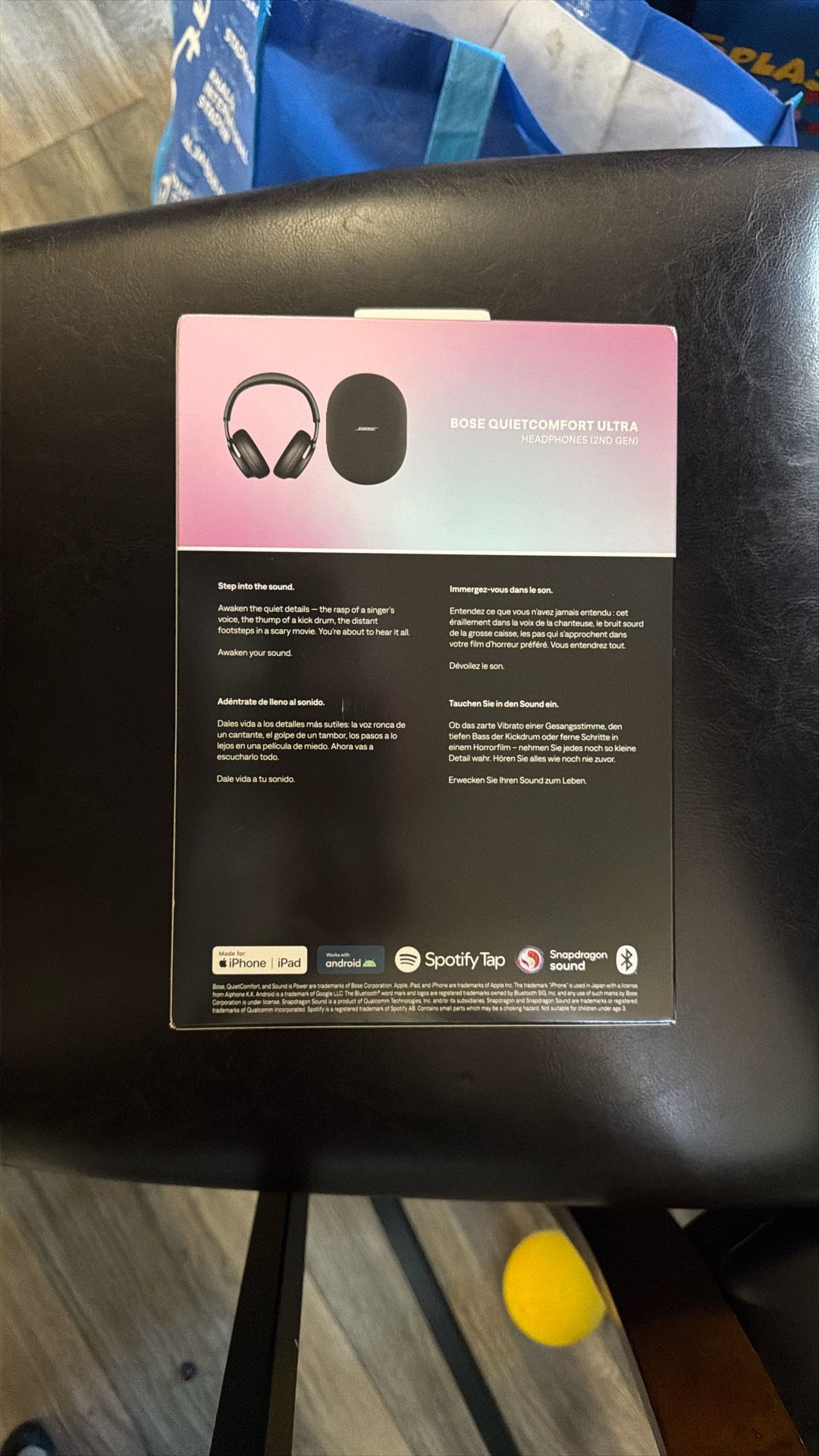 Bose QuietComfort Ultra Gen2 (unopened)