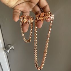 Rose Gold Set 