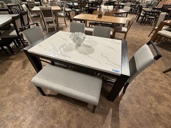 6PC Dining Table Set
