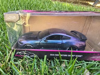 2020 Ford Mushtang Shelby 1:24 toy car