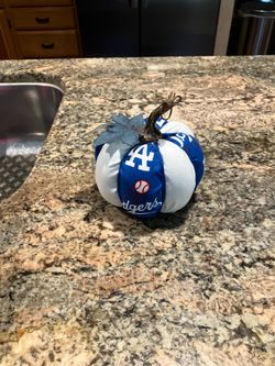 LA Dodgers Pumkin