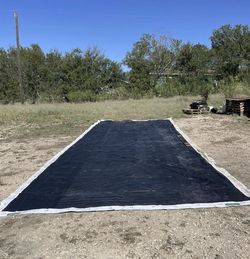 14x32 Ripstop vinyl tarp (multiple sizes)