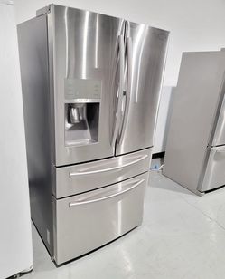Samsung French Door Stainless Steel Refrigerator Fridge
