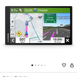 Garmin DriveSmart 76, 7-inch Car GPS Navigator with Bright, Crisp High-resolution Maps and Garmin Voice Assist