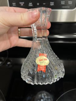 Crystal Collections Candle Stick Holders