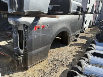 FORD F250/F(contact info removed)-2024 (Carbonized Grey) LONG Blank 8' Pickup Bed Box Part