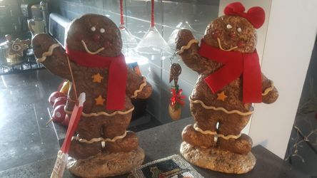 Gingerbread cookies decoration