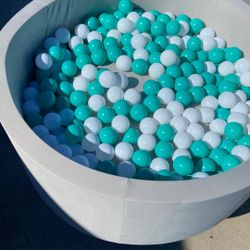 Toddler, Baby Ball Pit