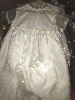 2 christening/ baptism dresses