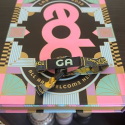 EDC 2025 GA Wristband 
