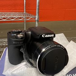 Canon PowerShot SX510 HS 12MP Digital Camera Digicam 30x Zoom 